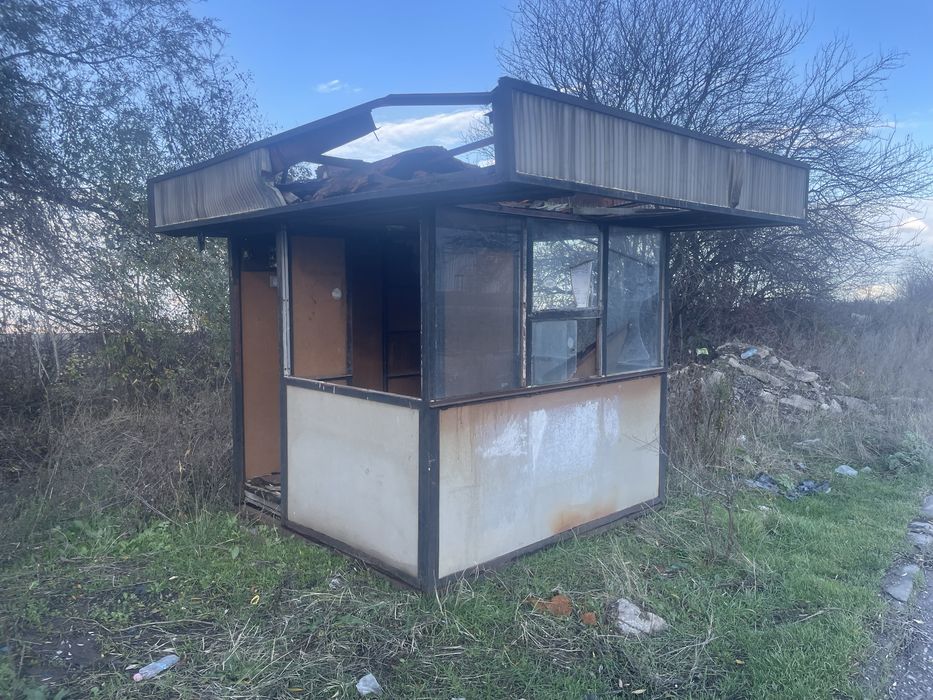 Павилион Фургон