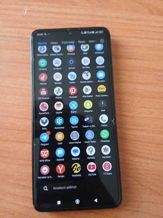 Poco x6 pro 5G  xolati yaxshi