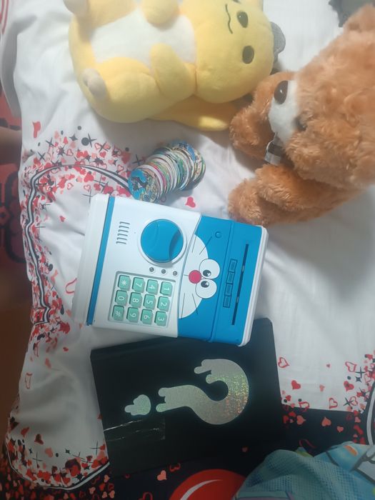 Игрушки копилку надо в ремонт