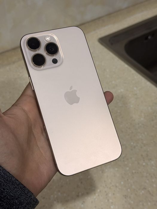 Iphone 16 pro max 512gb 100% yomkost