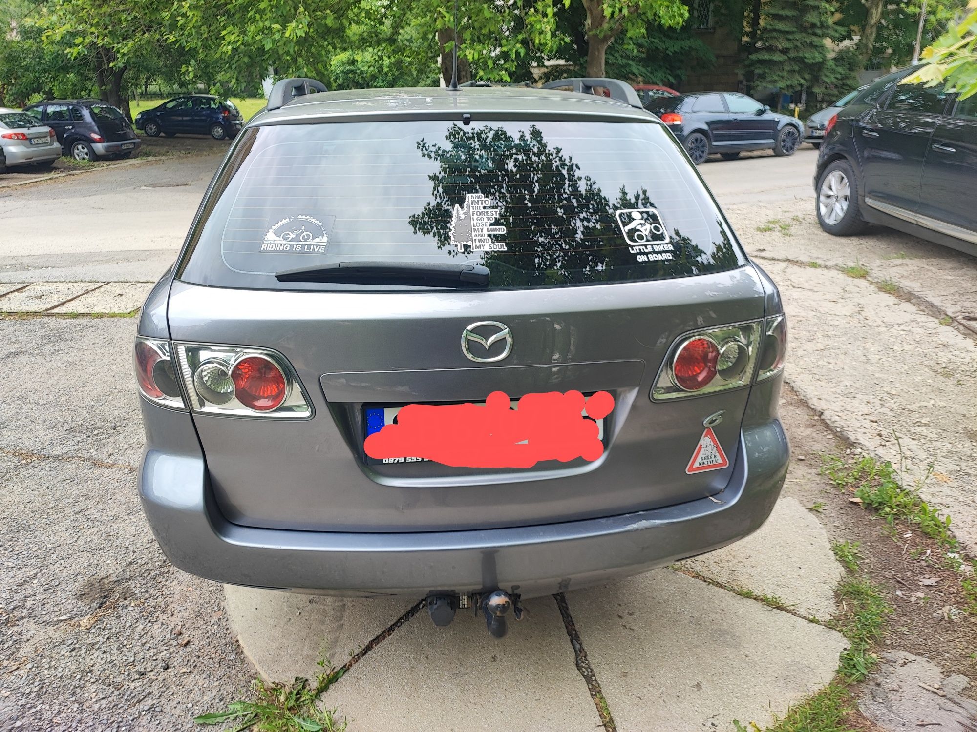 Mazda 6 2D 136 2005г