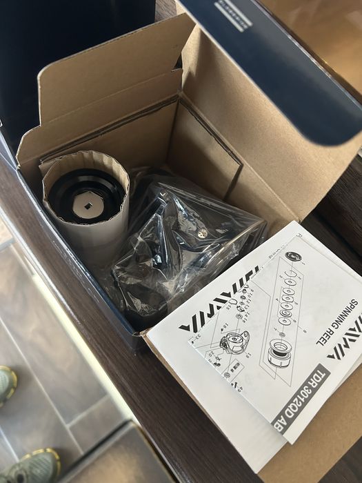 Mulineta DAIWA 24 TDR 4012 qd AB All black edition