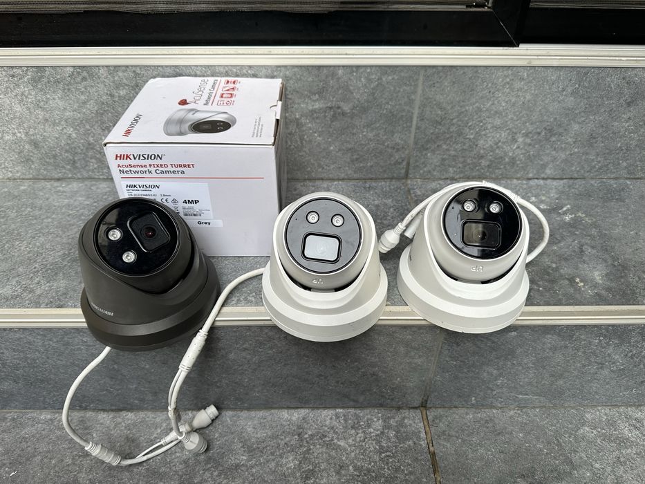 4MP IP камера с микрофон Hikvision DS-2CD2346G2-IU 4MP AcuSense 2.8mm