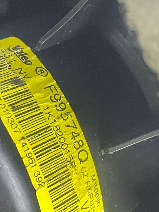 Motoras aeroterma 1K1820015F Volkswagen VW Passat B6 [2005 - 2010]