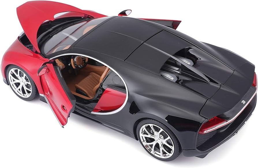 Vând Bugatti Chiron și Divo. Două la preț de una !! Bburago 1:18