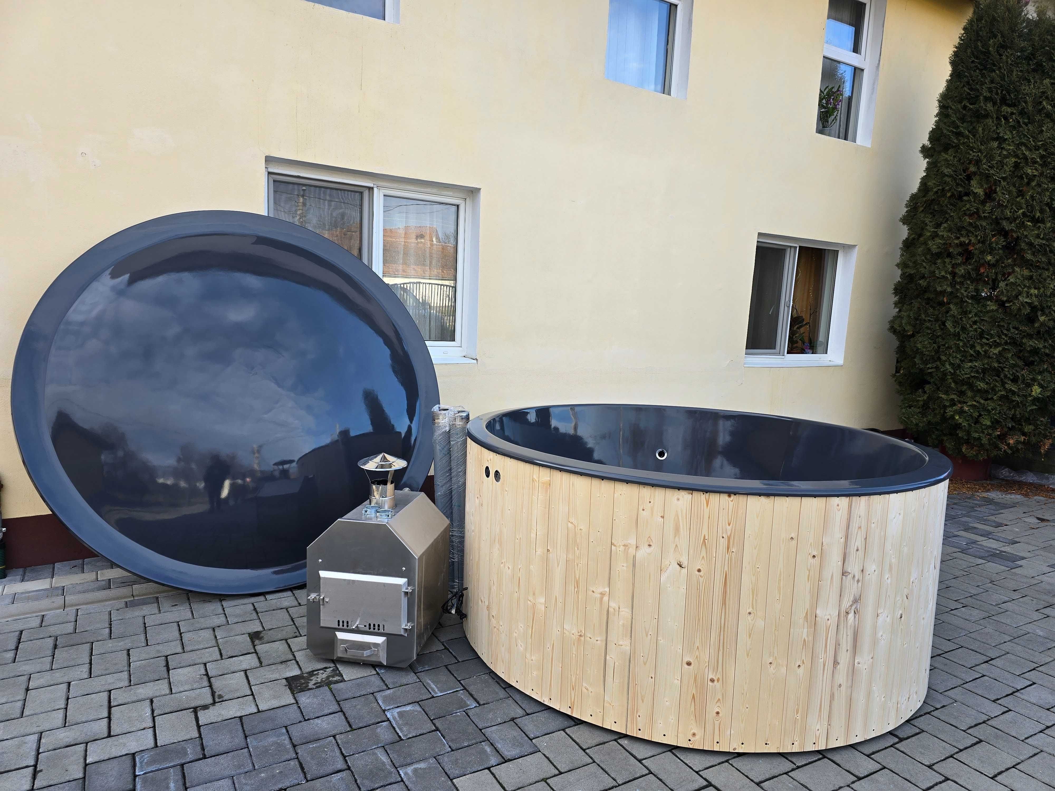 Ciubar de premium 225cm pentru 10 persoane! Aeromasaj/bec /jacuzzi