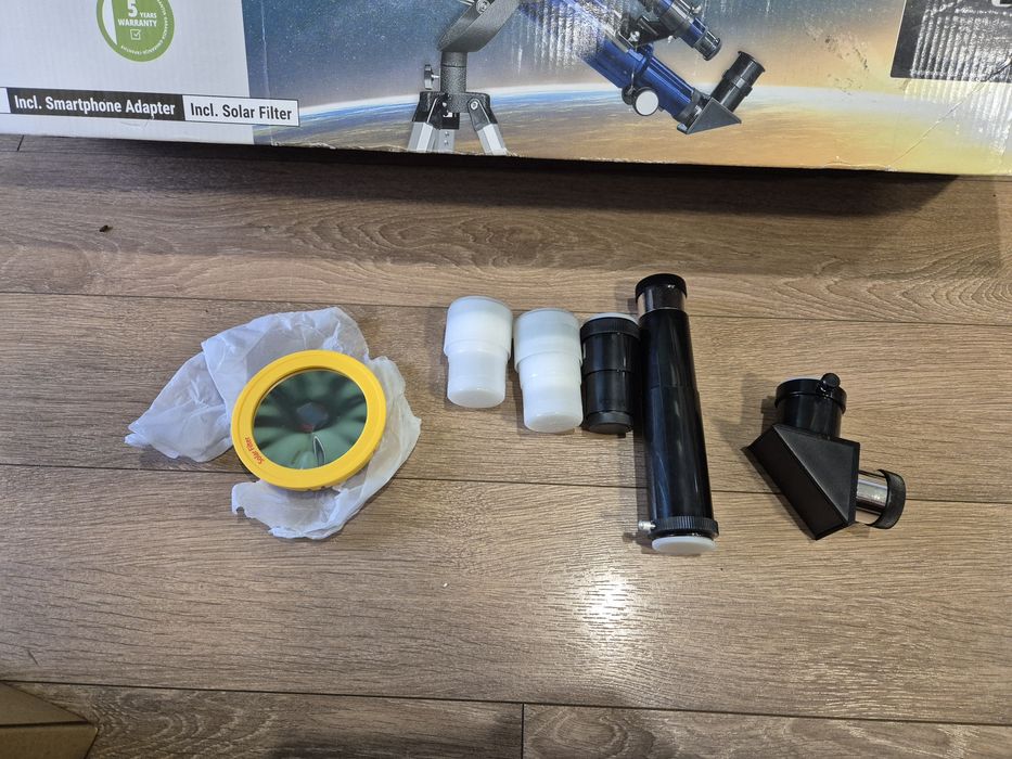 Телескоп Telescope BRESSER skylux 60/700