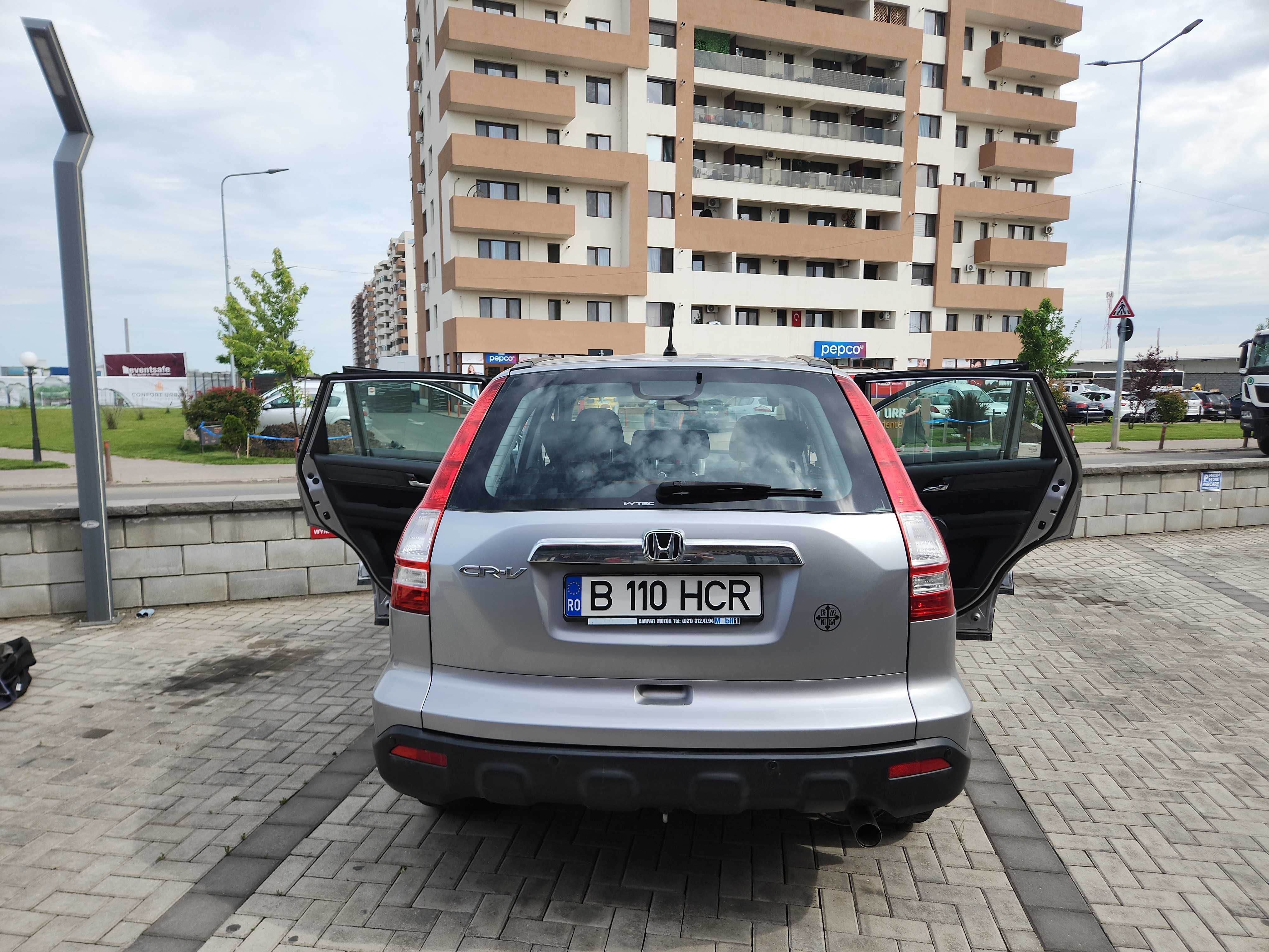 Honda CR-V 2008,  benzina, cutie automata, 118 000Km