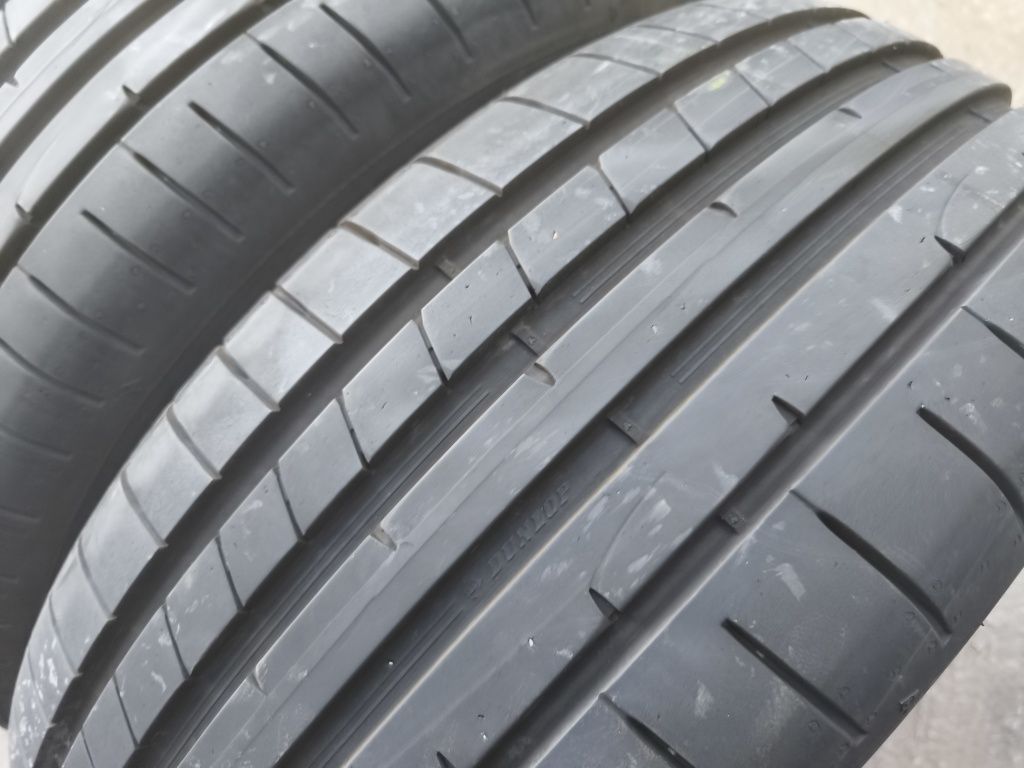 225/55/18" 4бр Dunlop sport maxx rt2,dot1124,7mm