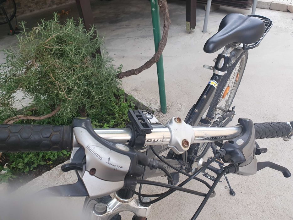 bicicleta  Zeg longus cu suspesie