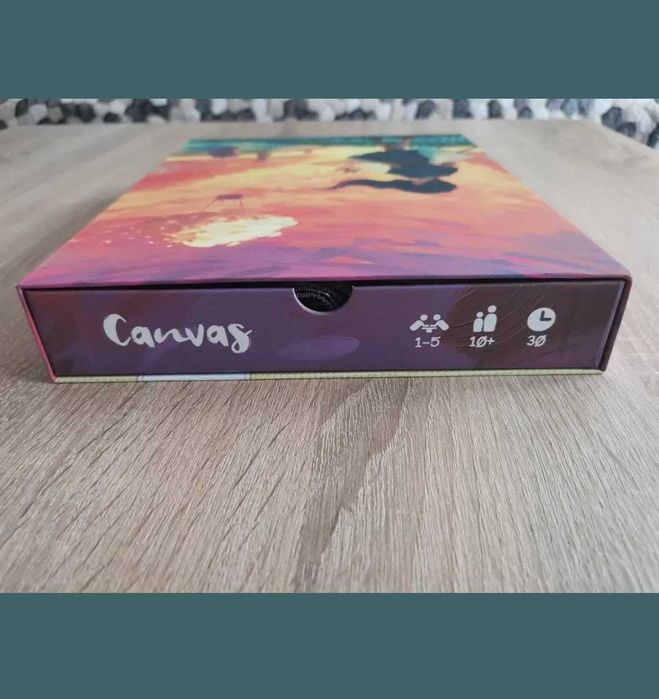 CANVAS joc se societate si pictura Nou