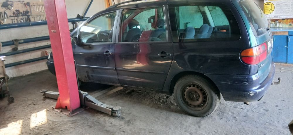 VW Sharan, шаран
