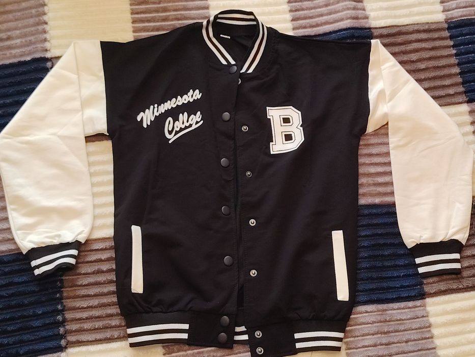 Новый бомбер унисекс