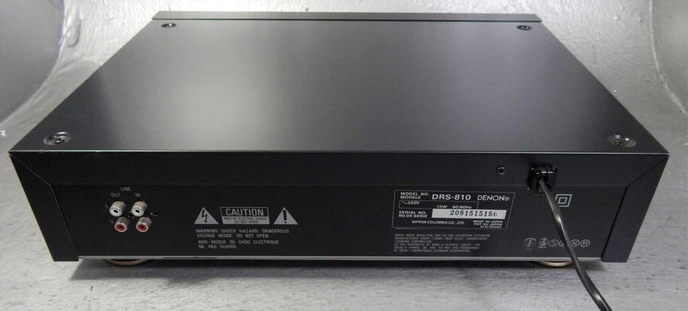 Denon DRS-810 3 capete, dublu cabestan