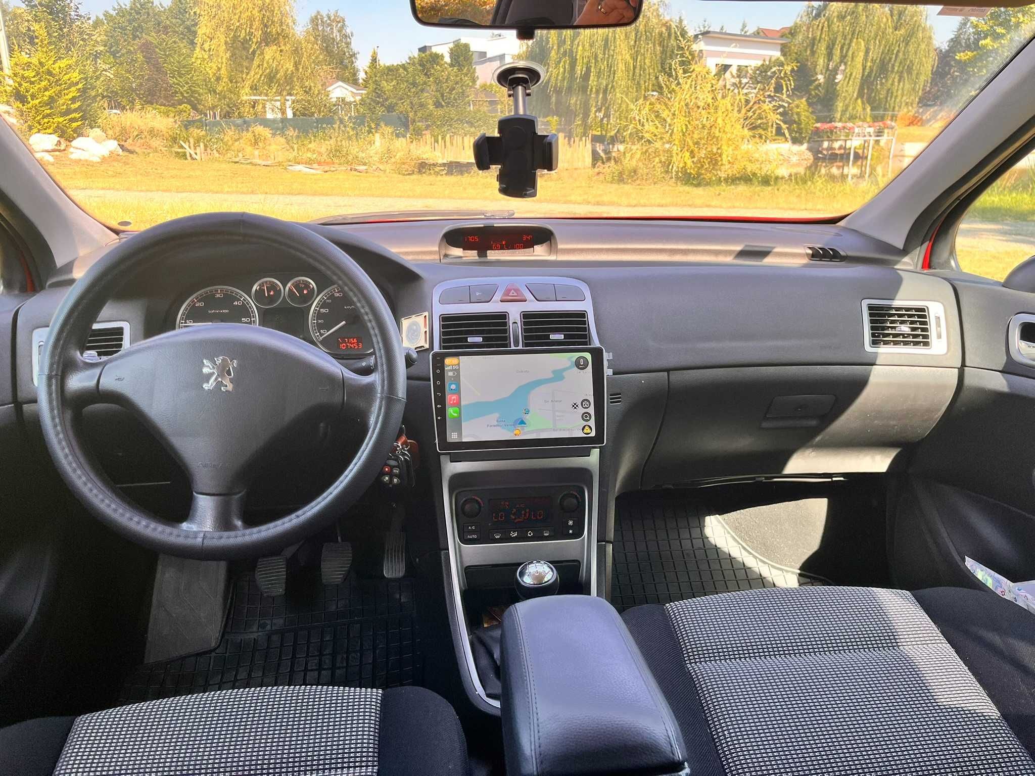 Peugeot 307 1.6 HDI 110 CP 107577 KM