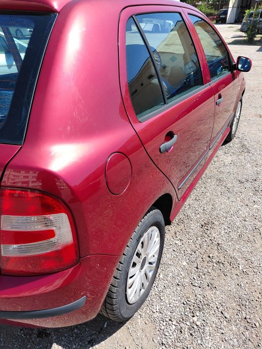 Soda fabia 1.2  benzina