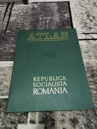 Vând Atlas Republica Socialistă Romania