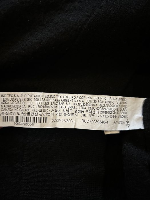 Livrare gratuita Pulover dama Zara 100% lana marime -xs