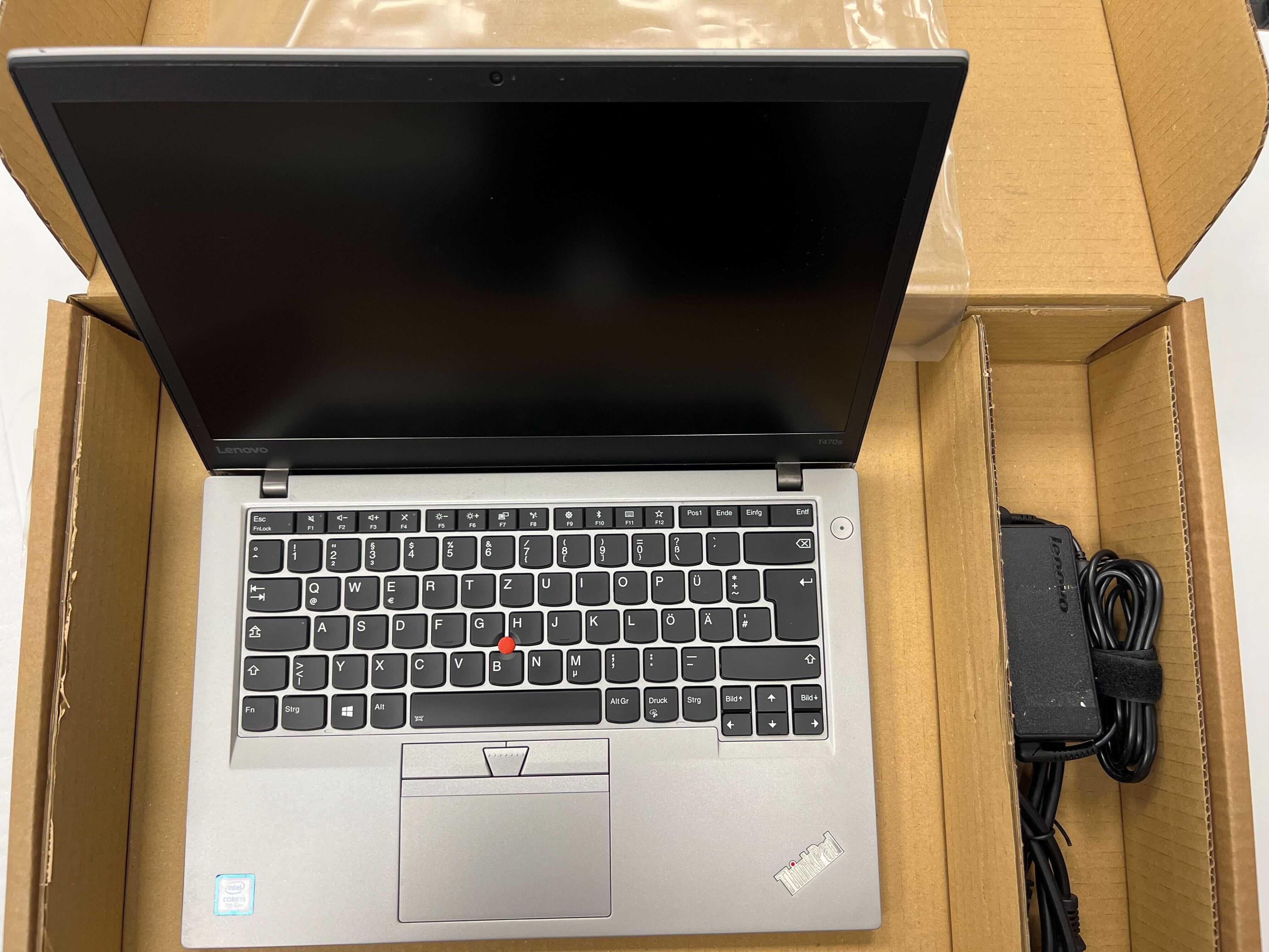 Лаптоп Lenovo T470s Touch | i5 | 20GB RAM | 512GB SSD