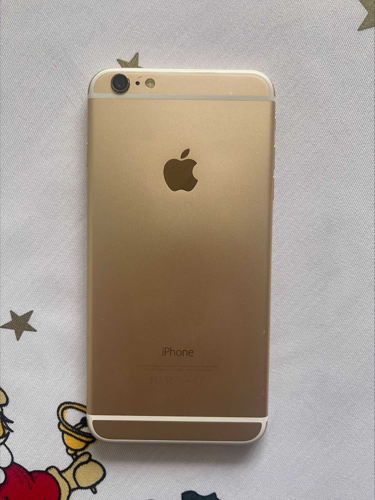 iPhone 6 Plus 64GB Gold – КАТО НОВ, БЕЗ ЗАБЕЛЕЖКИ!!!