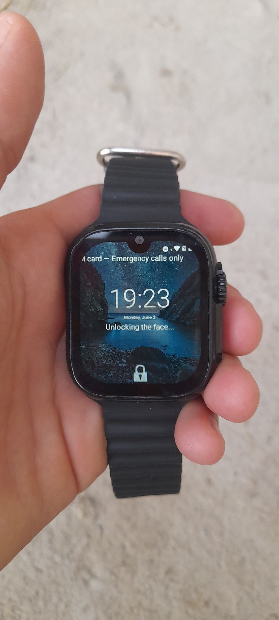 Telefon soat Smart watch C90 max, kami bor bor.