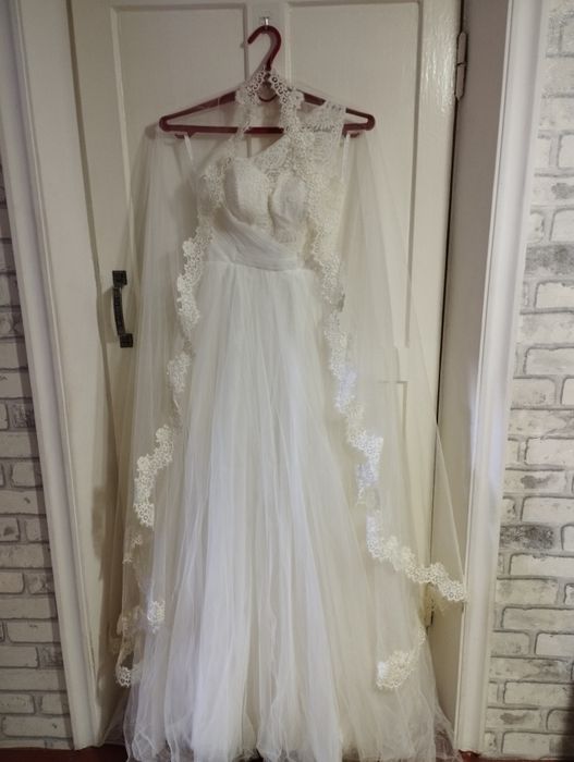 Продам свадебное платье