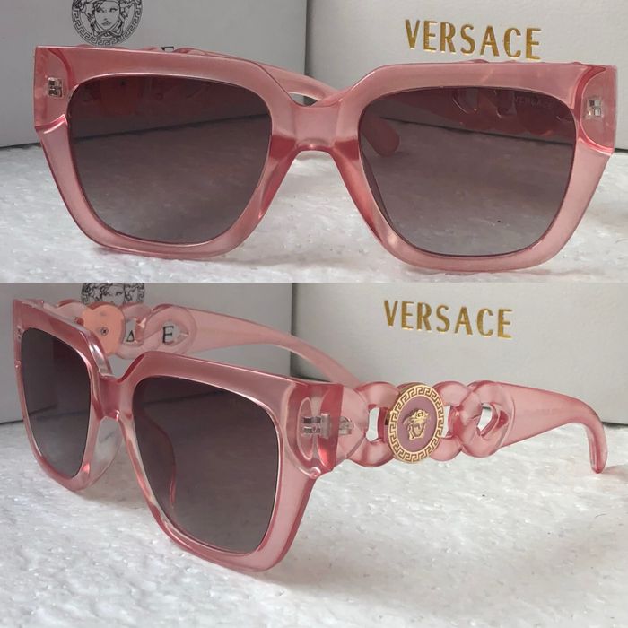 Дамски слънчеви очила котка черни розови