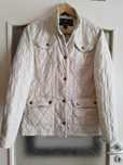 Barbour 12, off-white дамско яке