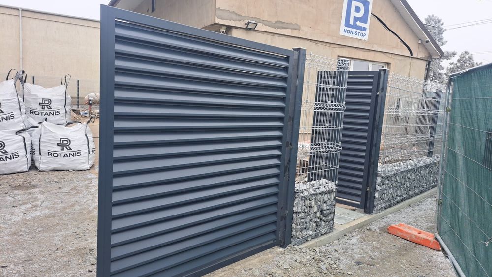 Confecții metalice & inox -porți,garduri,balustrade