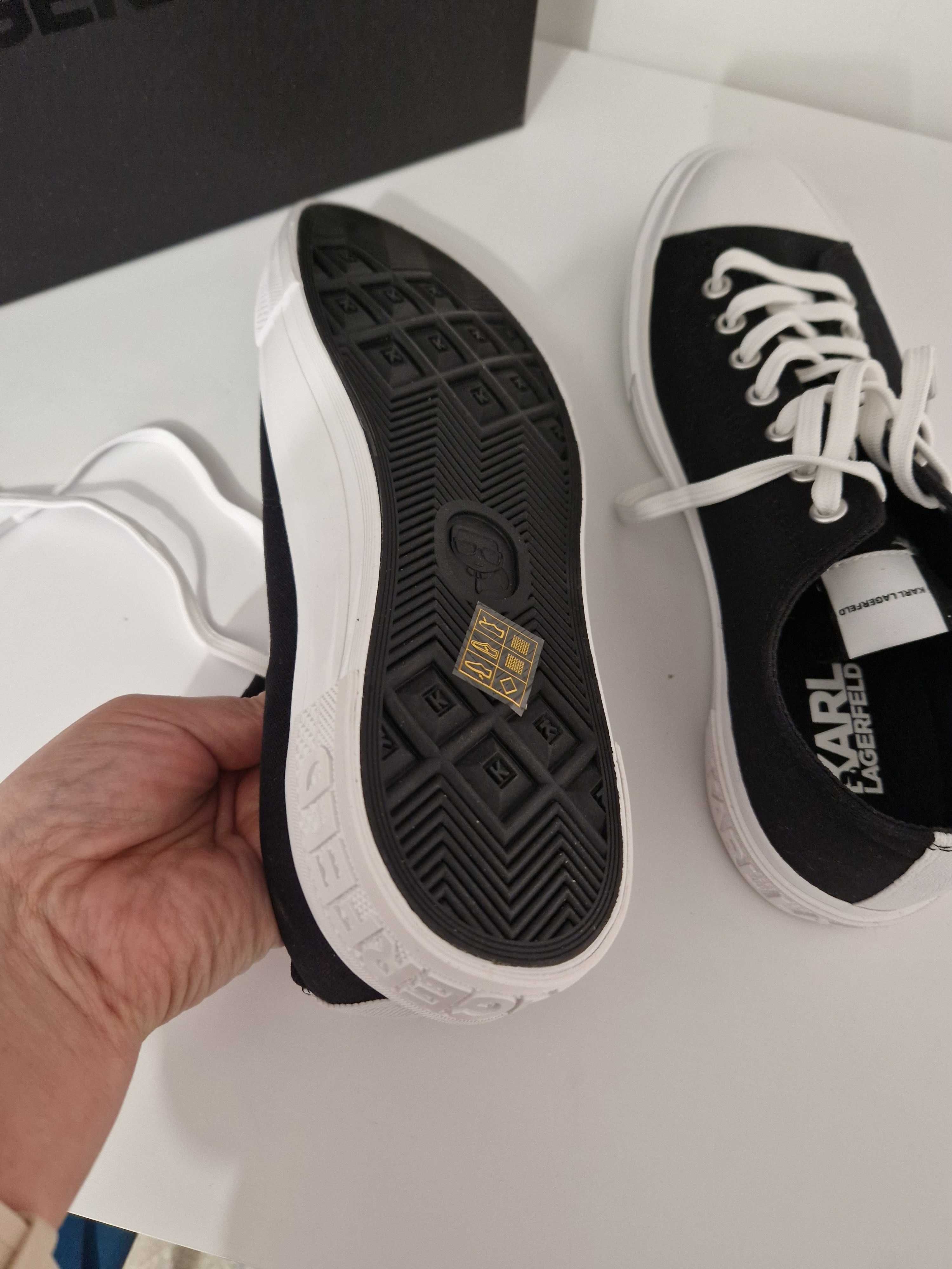 Karl Lagerfeld pantofi sport originali