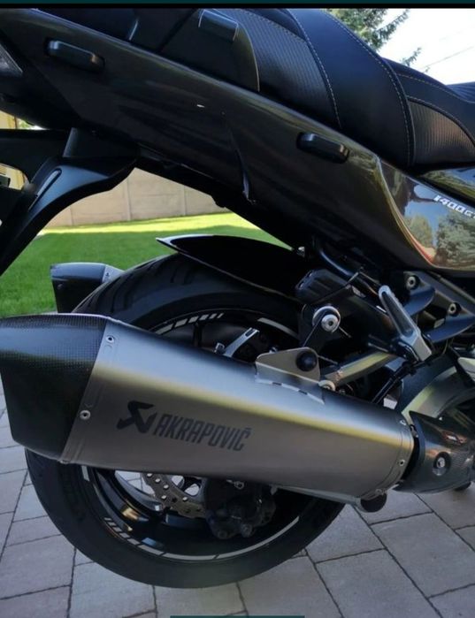 Kawasaki gtr 1400
