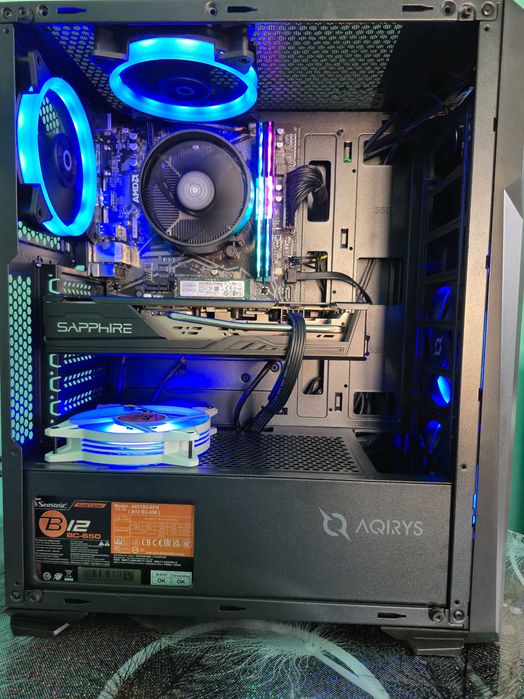 Pc Gaming Ryzen7 2700|16 GB Ram|Rx 5700XT 8GB|Ssd M2 500GB+HDD|Gta5