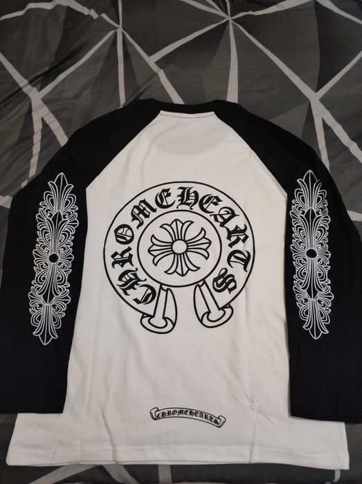 Chrome hearts тениска с дълъг ръкав/блуза