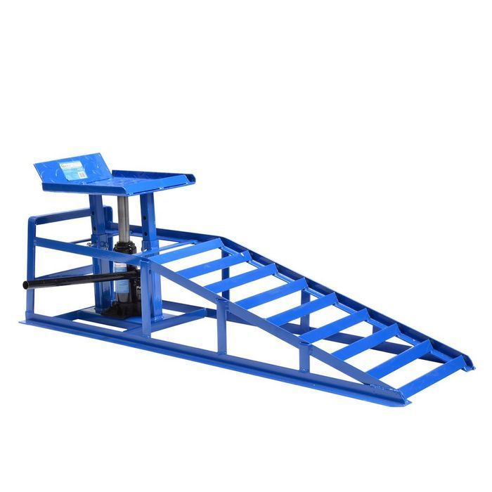 Rampa auto cu elevare hidraulica 2t geko