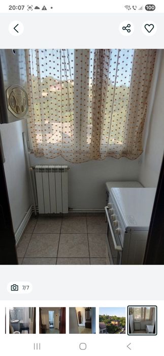 Vand garsonieră confort 1, mobilat, utilat Rămurele,  Tudor!