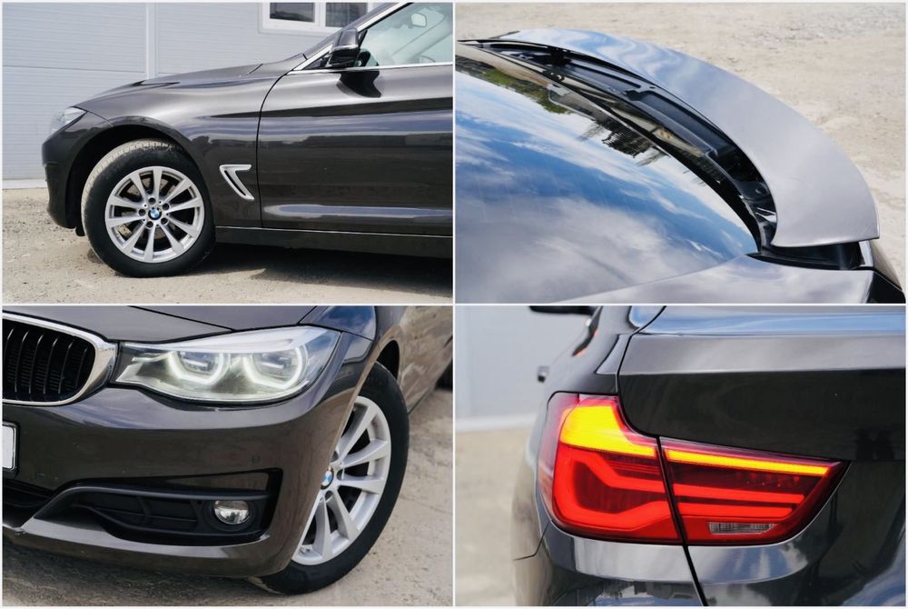 Bmw seria 3 GT grand turismo