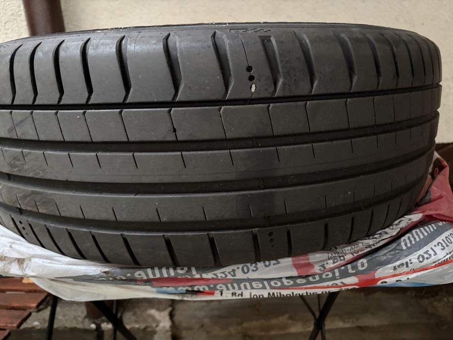 Jante Skoda superb set 4 bucati + anvelope VARA Michelin Pilot sport 5