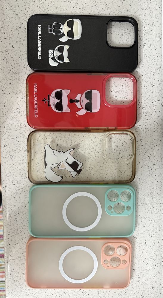 Huse premium Iphone 13 Pro Karl Lagerfeld