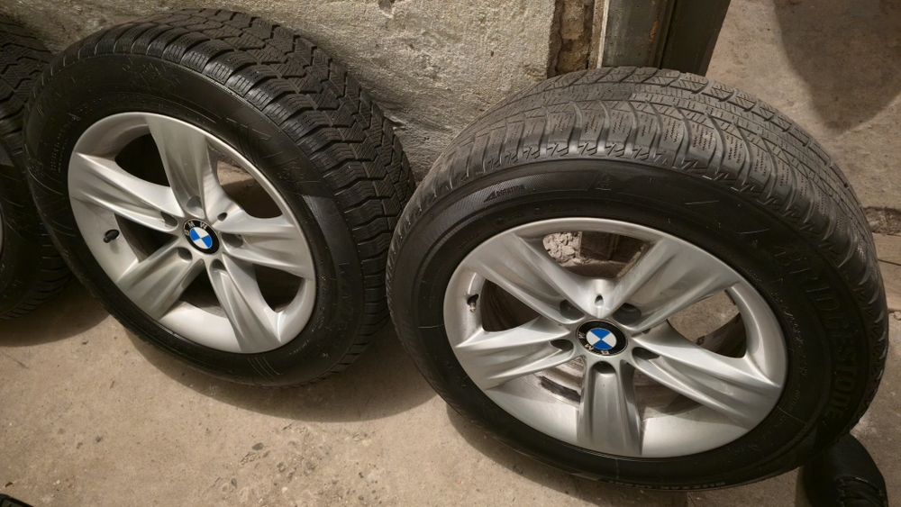 Jante BMW F30/31 r16 cauciucuri iarna 225 55 16