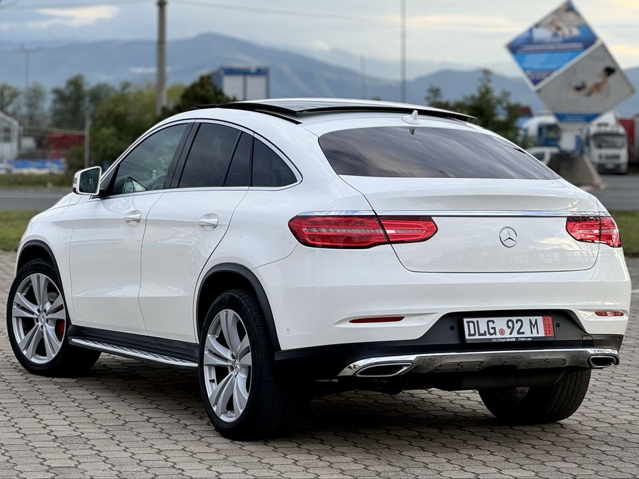 Mercedes-Benz GLE Coupe 350d 4Matic AMG