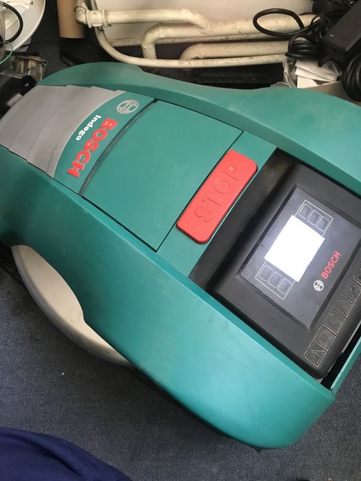 Robot gazon bosch indego 800