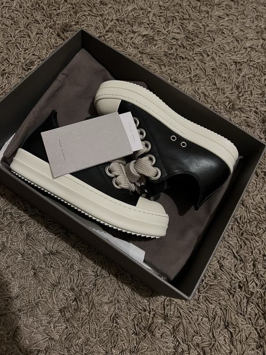 Rick Owens Ramones Jumbo Lace