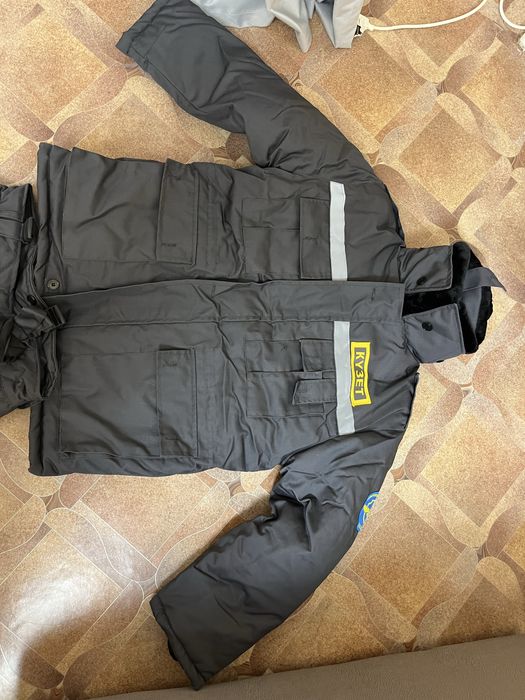 Зимняя форма кузет новая