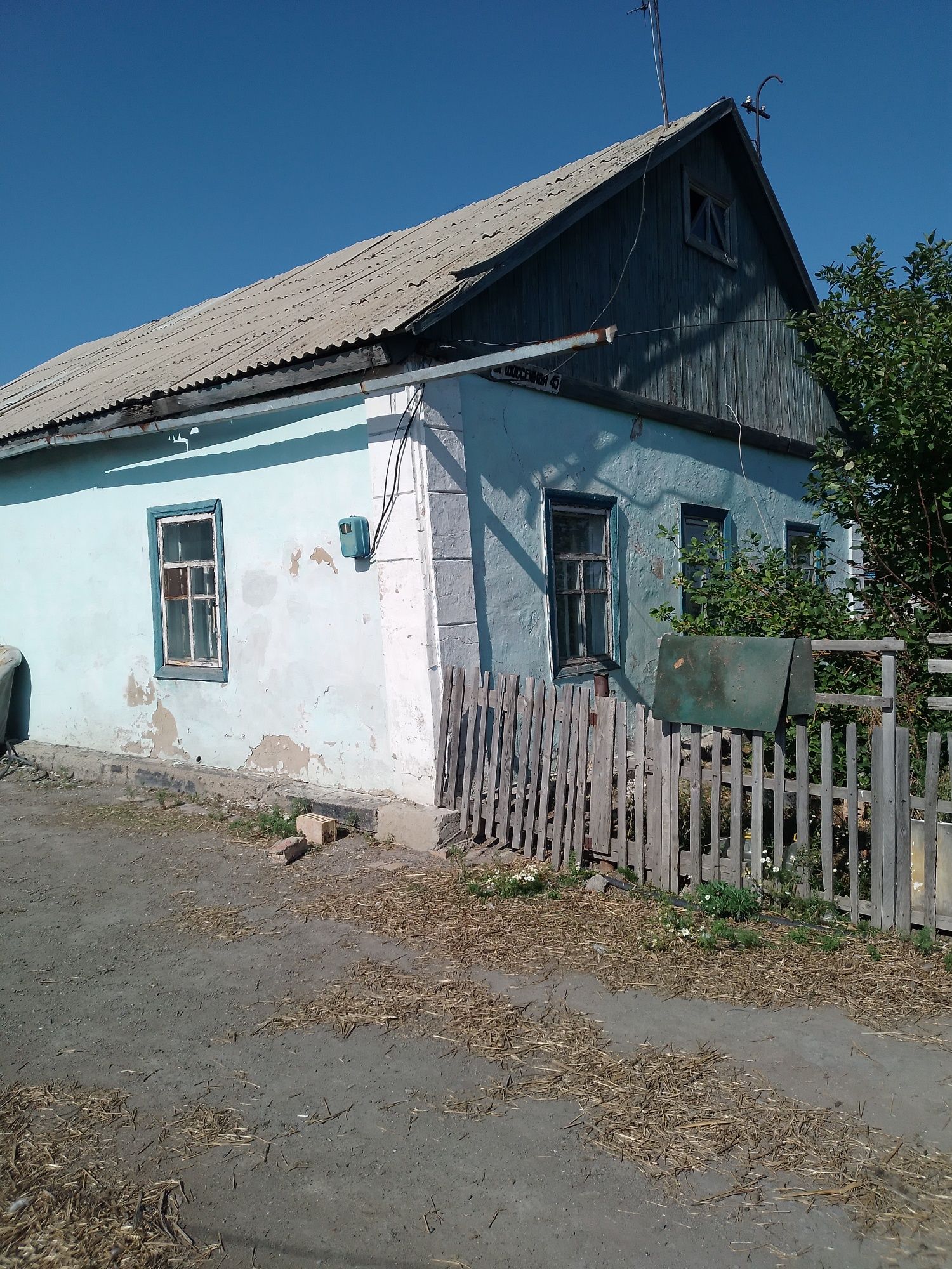 Продам дом на ст.Мырза  документы в порядке долгов нет