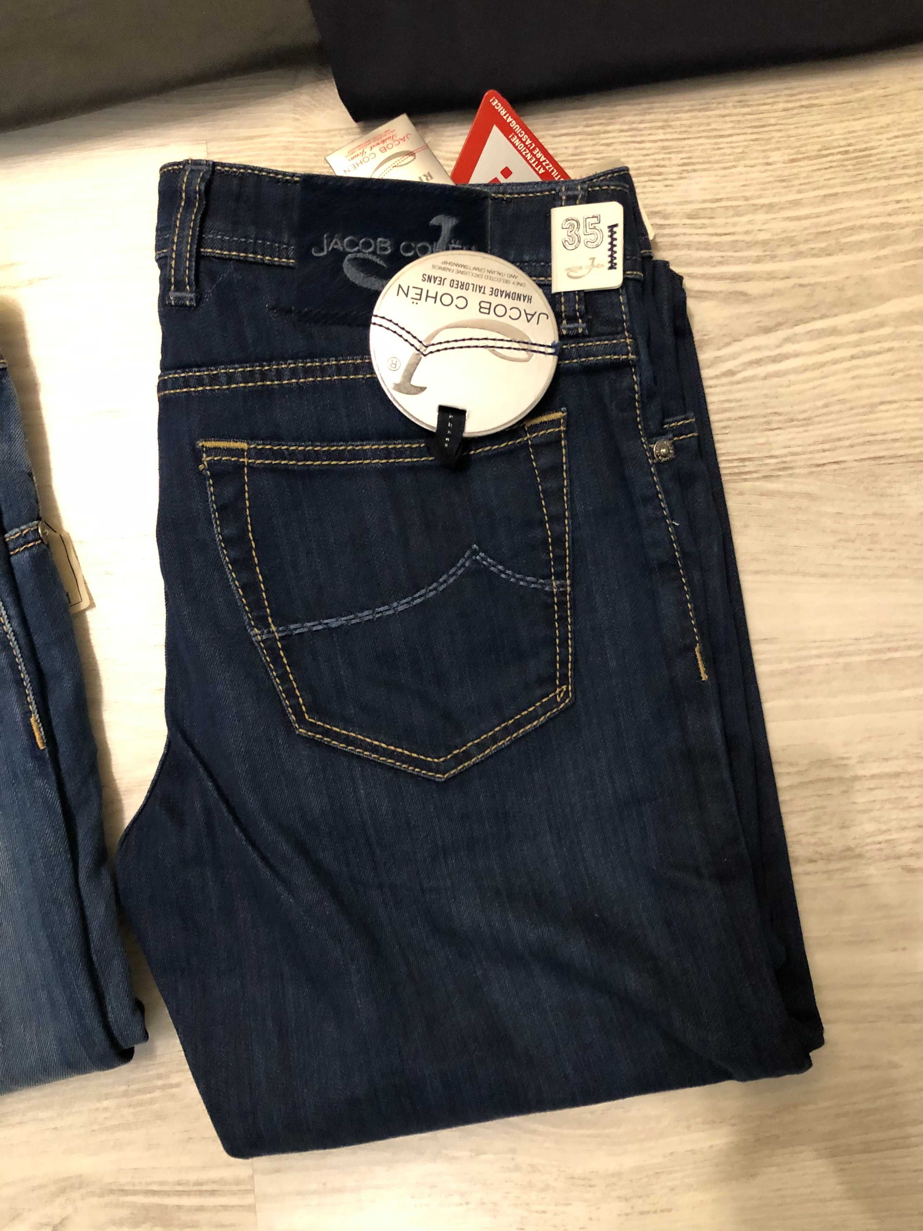 Jacob Cohen blugi 35-36-37 italy sau M-L, autentici, retail 625 euro