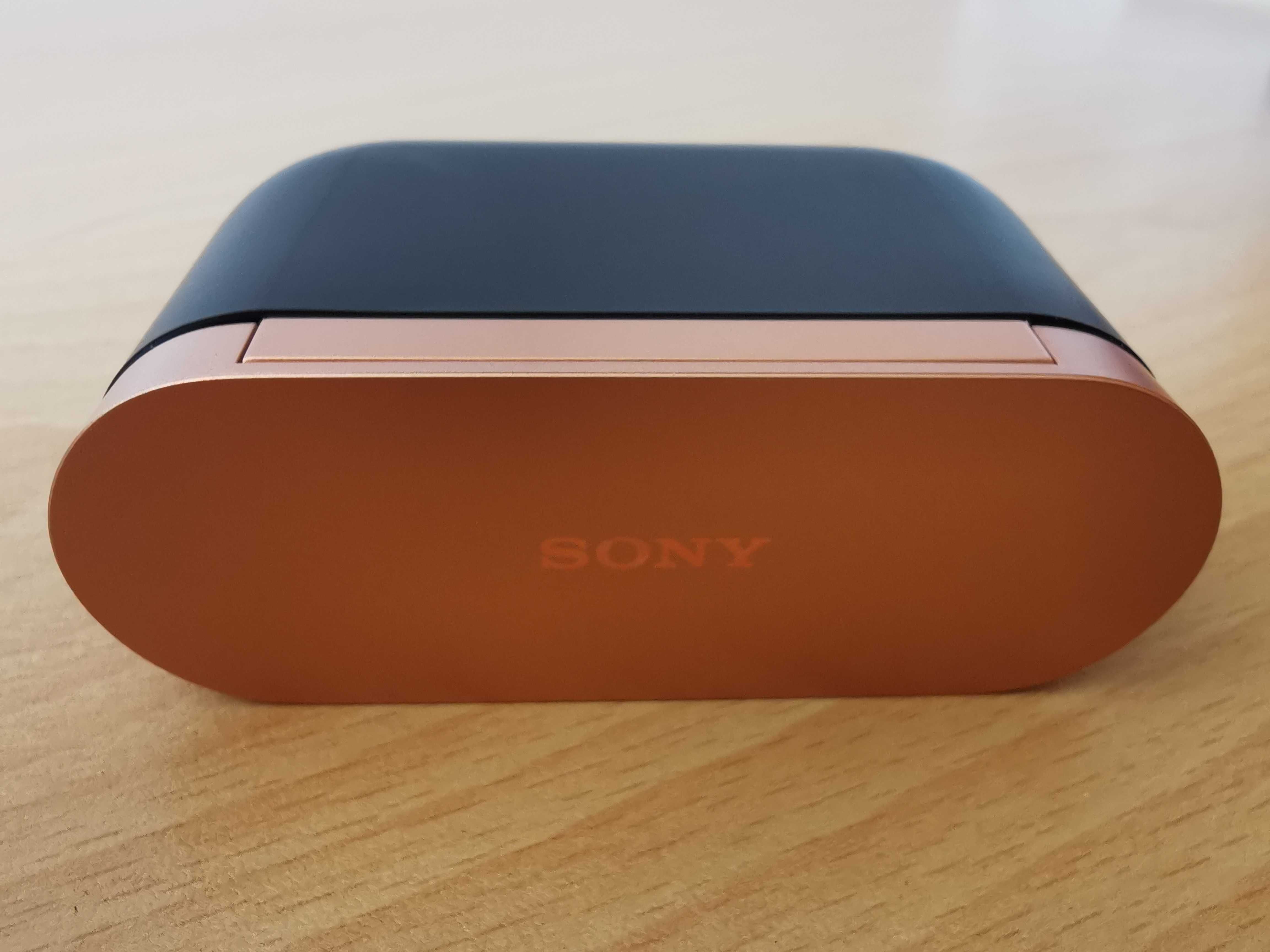 Sony WF-1000XM3 безжични шумопотискащи слушалки с подарък калъф