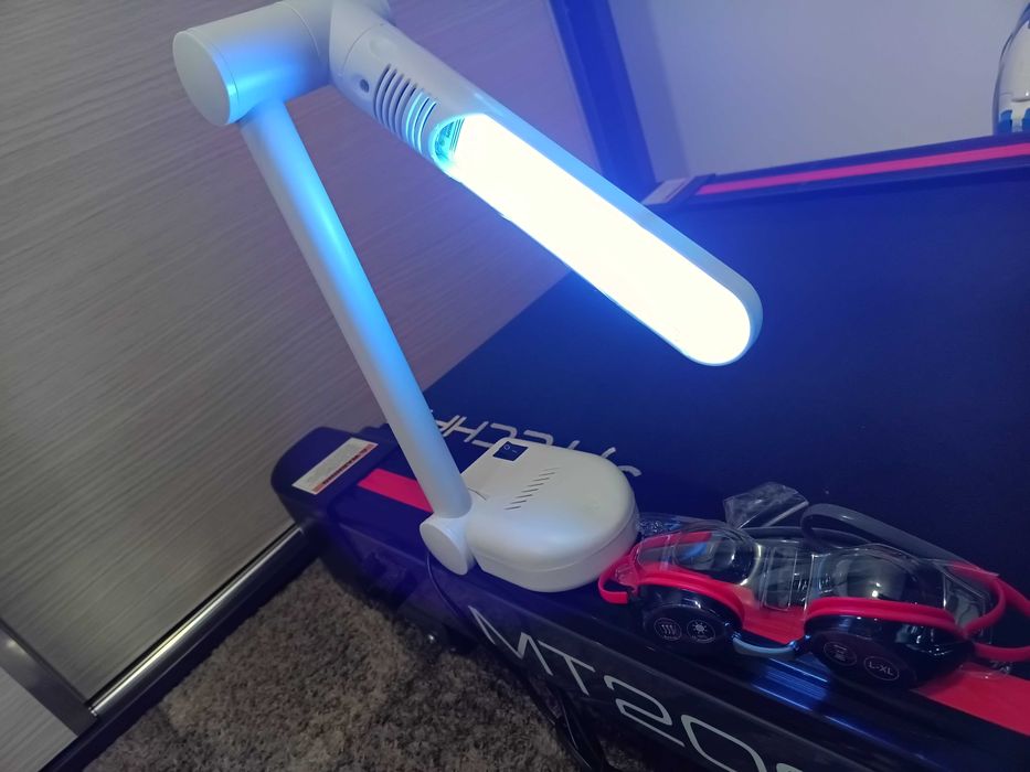 Lampa uv vitiligo noua nefolosita