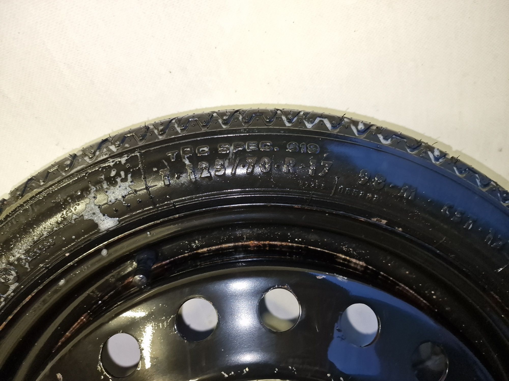 Roata rezerva slim 125/70 R17