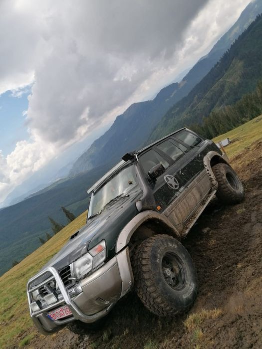 Nissan Patrol y61 lung