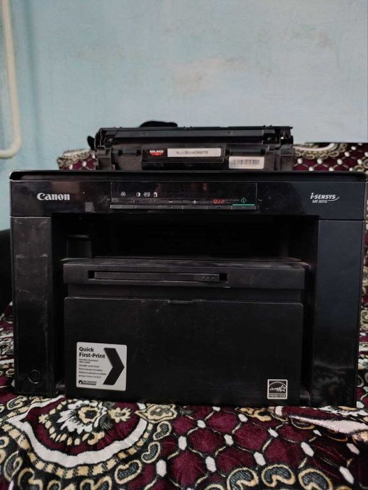 Canon 3010 kserokopiya zudlik bilan sotiladi (3в1)+kartrij
